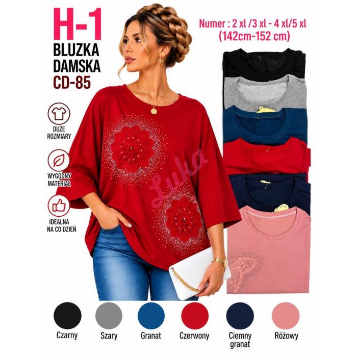 Women's Blouse H1-BG14