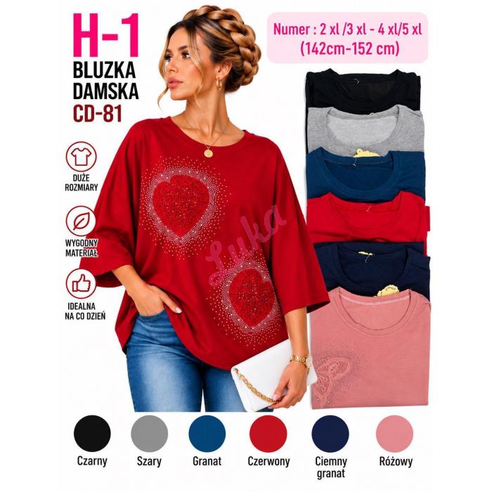 Women's Blouse H1-CD84