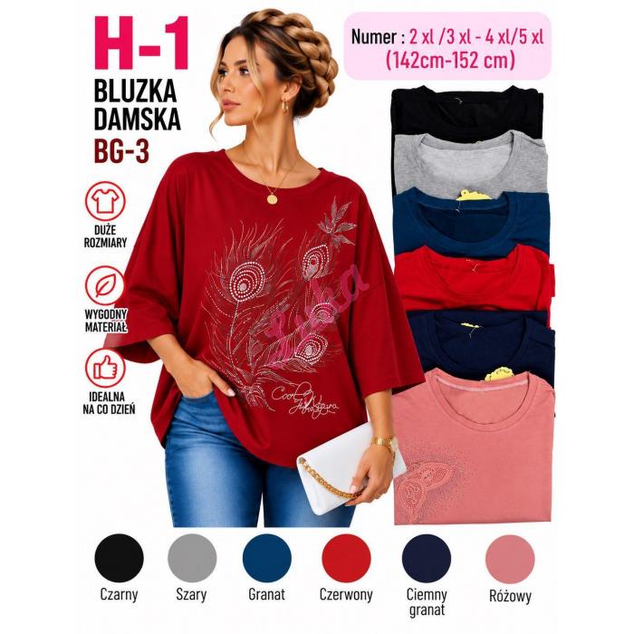 Women's Blouse H1-BG1
