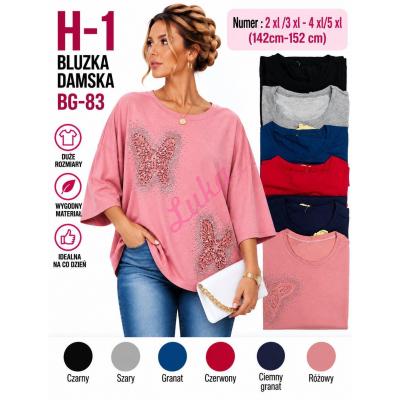 Women's Blouse H1-BG91