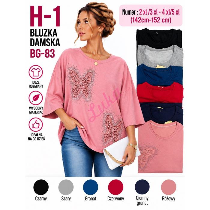 Women's Blouse H1-BG91
