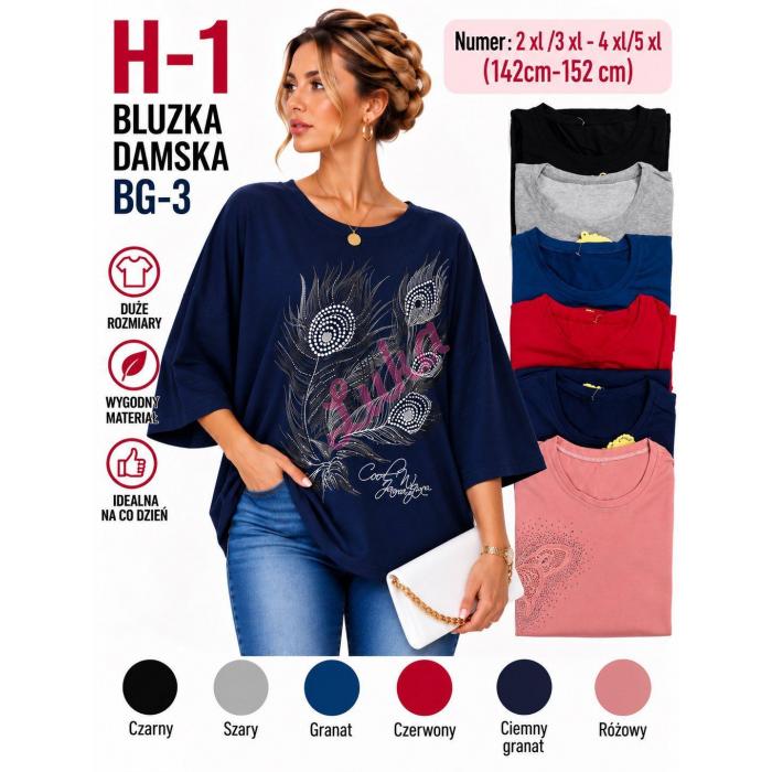 Women's Blouse H1-BG83