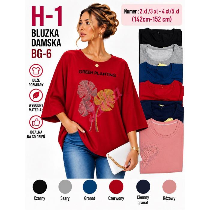 Women's Blouse H1-BG3