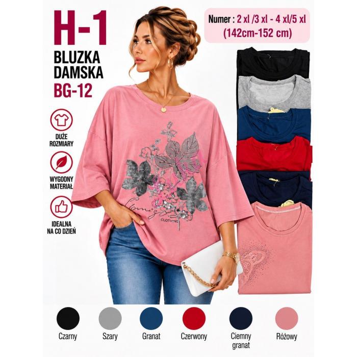 Women's Blouse H1-BG6