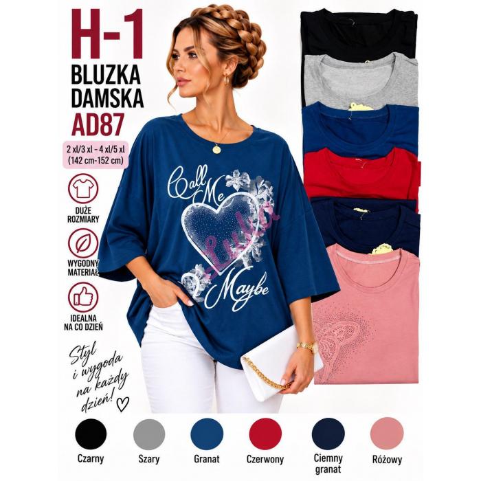 Women's Blouse H1-BG11