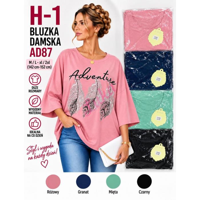 Women's Blouse H1-BG9