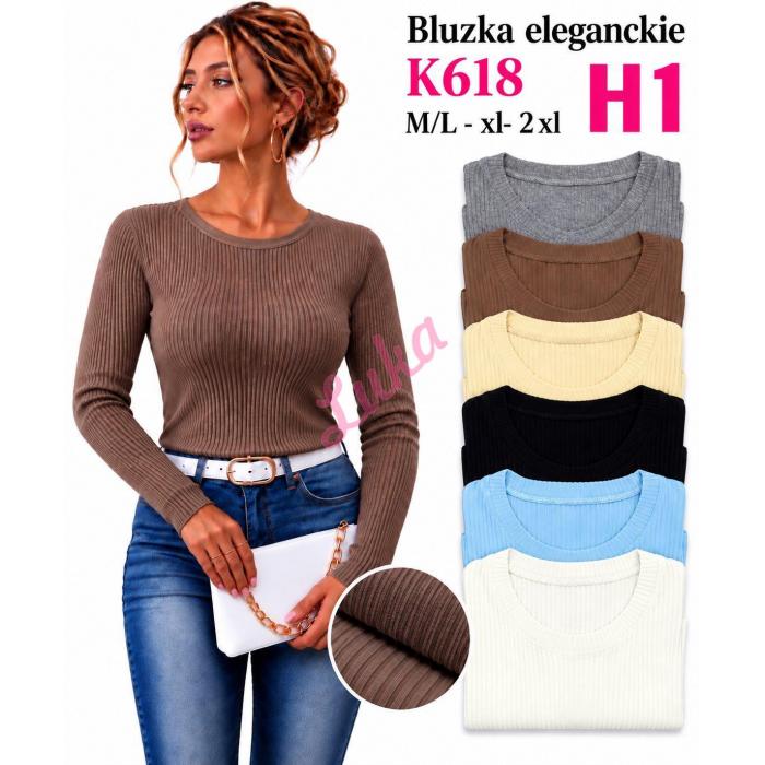Women's Blouse H1-KH611