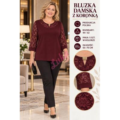 Women's blouse Polska NOO-262