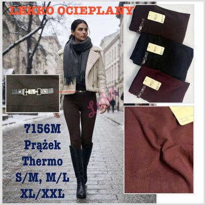 Women's leggings THERMO Miego 7168M