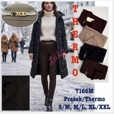 Women's leggings THERMO Miego 7166BL