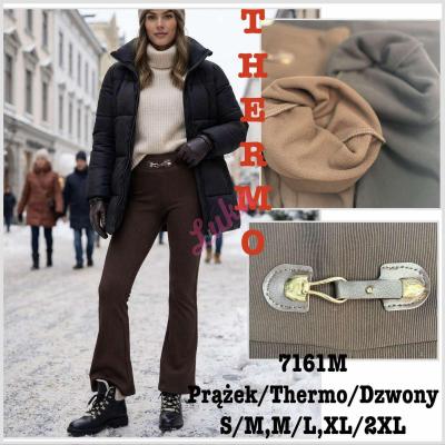Women's pants THERMO Miego 7170M