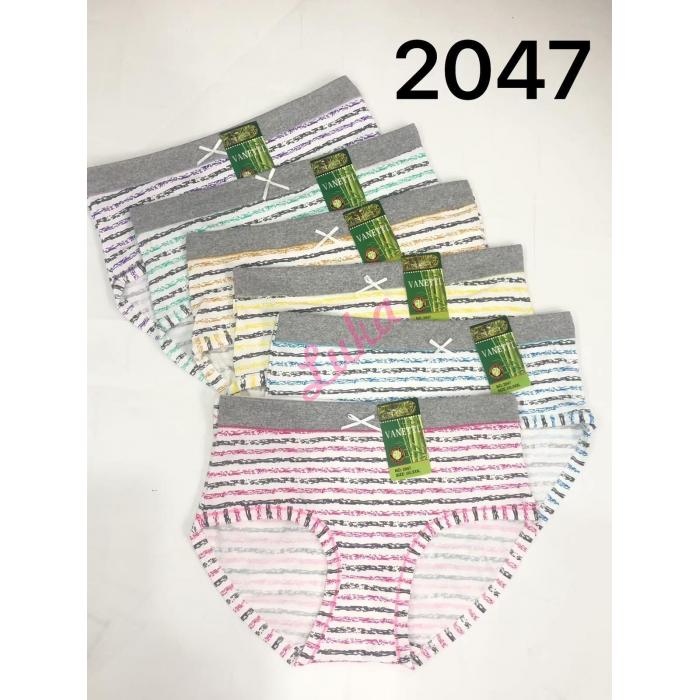 Majtki damskie bambusowe Vanetti 3812