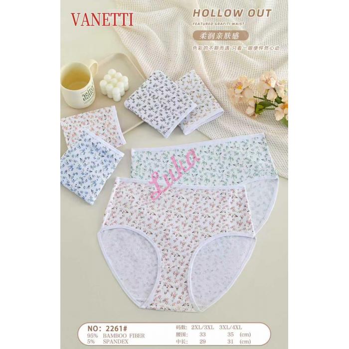 Majtki damskie bambusowe Vanetti 2260