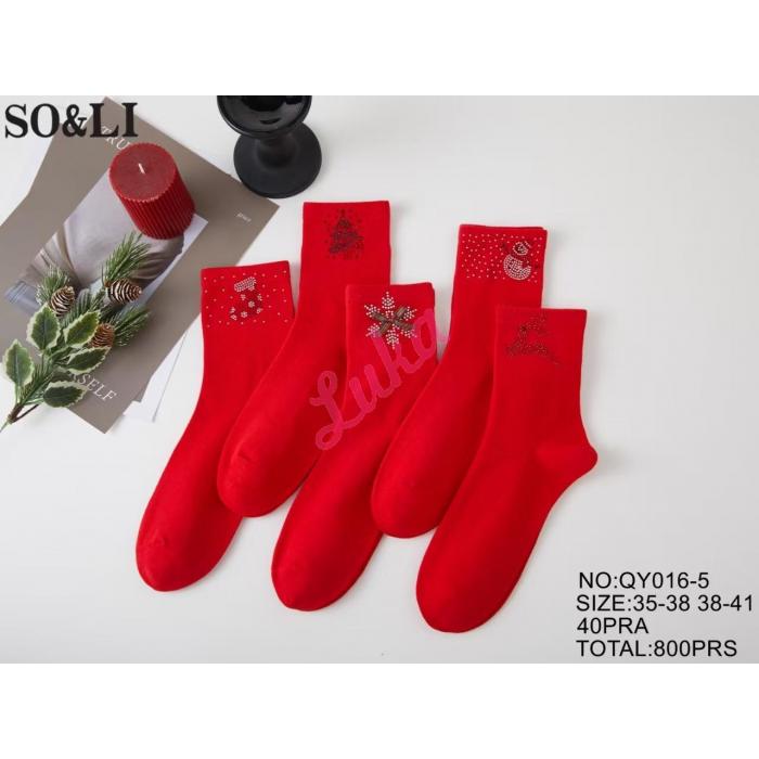 Women's Socks So&Li QY016-5