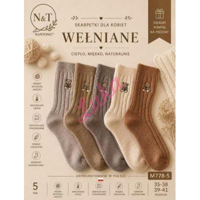 Women's socks N&T M778-5
