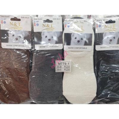 Baletki damskie MINK Nan Tong M779-1