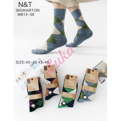 Men's socks Nan Tong M813-38