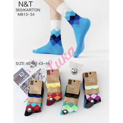 Men's socks Nan Tong M813-34