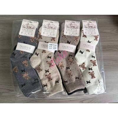 Skarpety damskie Cashmere N&T DS73-4