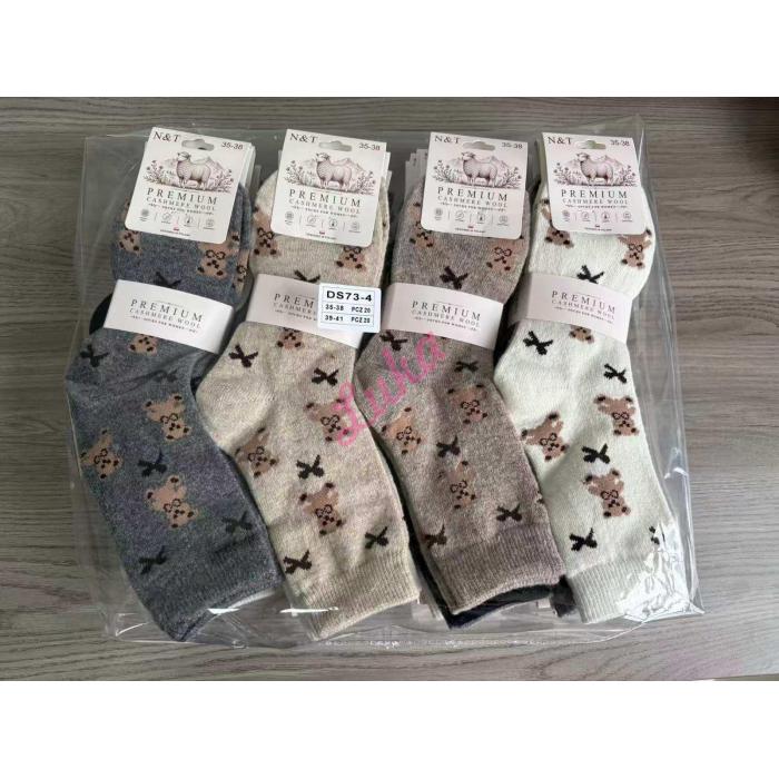 Skarpety damskie Cashmere N&T DS73-4
