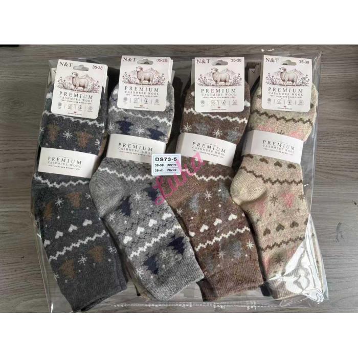 Skarpety damskie Cashmere N&T DS73-5