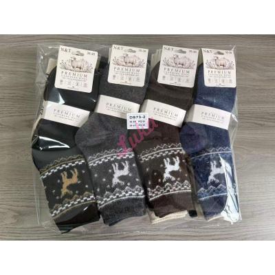 Skarpety damskie Cashmere N&T DS73-2