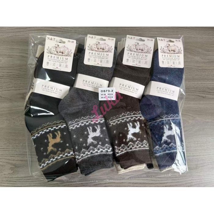 Skarpety damskie Cashmere N&T DS73-2