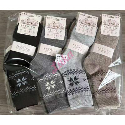 Skarpety damskie Cashmere N&T DS73-3