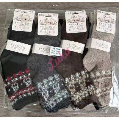 Skarpety damskie Cashmere N&T DS73-6