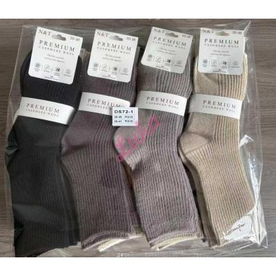 Skarpety damskie Cashmere N&T DS72-1