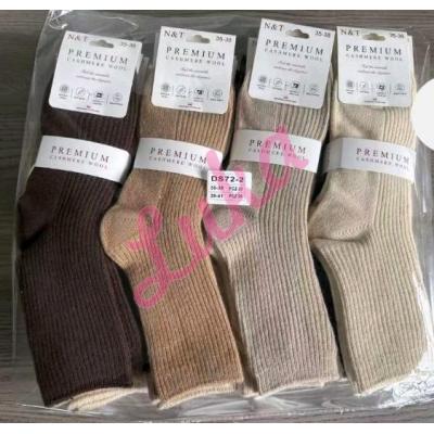 Women's Cashmere socks N&T DS72-2