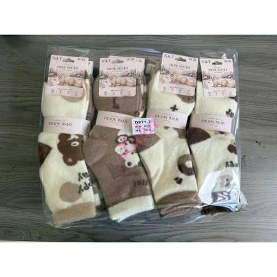 Skarpety damskie MINK N&T DS71-2