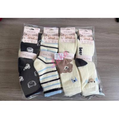 Skarpety damskie MINK N&T DS71-1