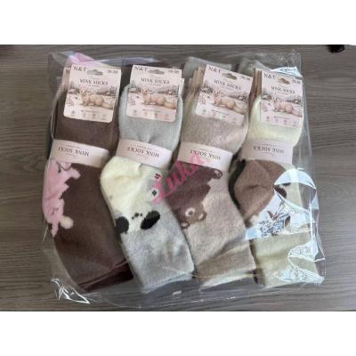 Skarpety damskie MINK N&T DS71-9