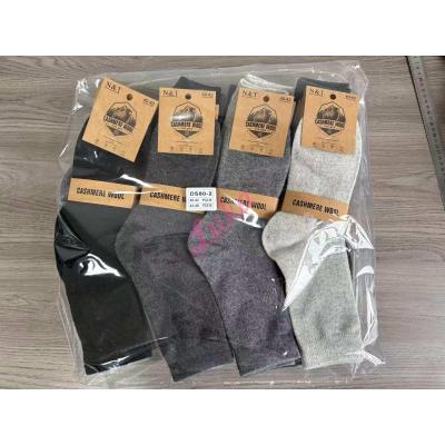 Skarpety męskie Cashmere N&T DS80-2