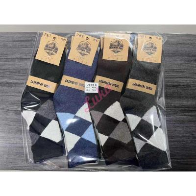Skarpety męskie Cashmere N&T DS80-5