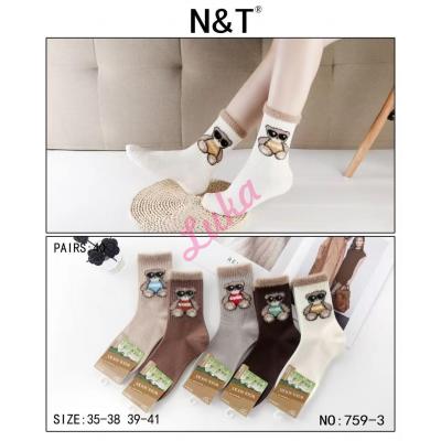 Women's socks N&T ZH759-3