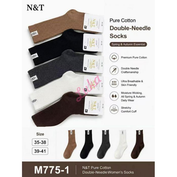 Women's socks N&T M775-1