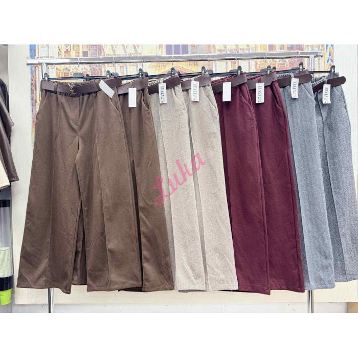 Spodnie damskie Moda Italia BAD-052