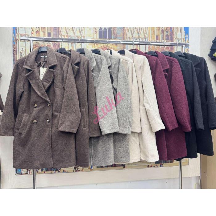 Płaszcz damski Moda Italia MOS-601
