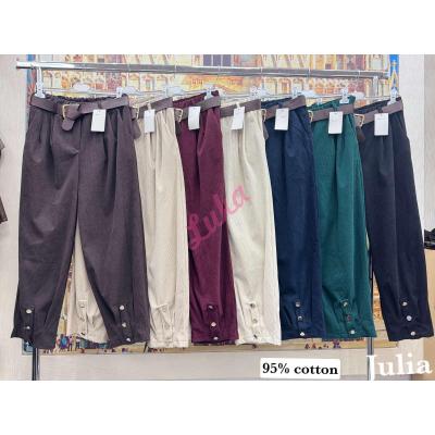 Spodnie damskie Moda Italia BAD-055