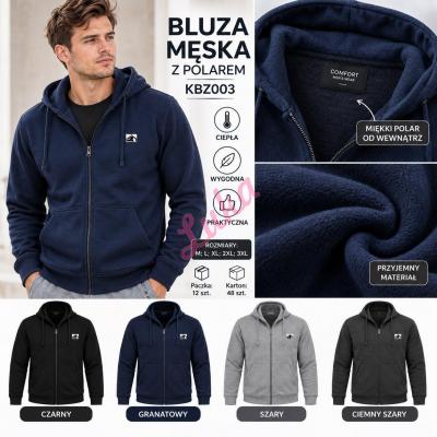 Bluza męska KBZ-008B
