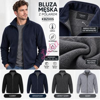 Men's hoodie KBZ-005