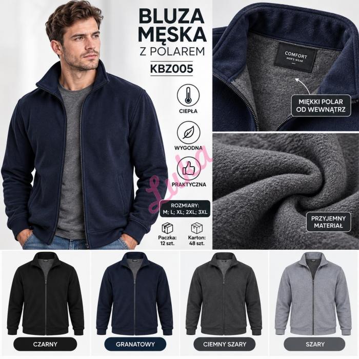 Bluza męska KBZ-001