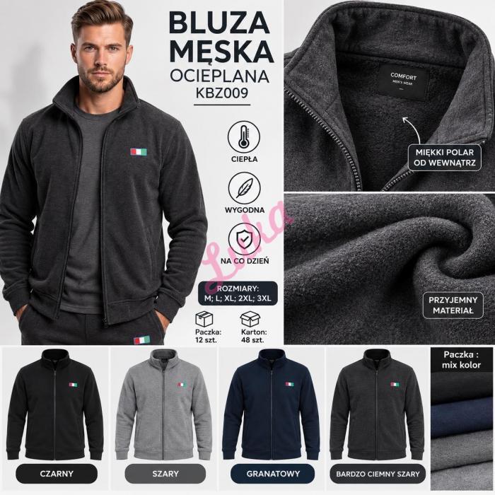 Men's hoodie KBZ-005