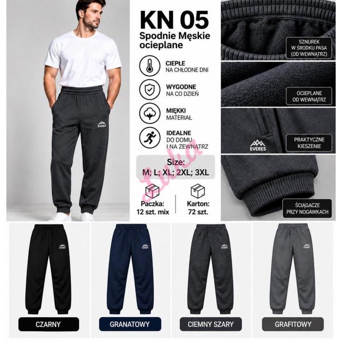 Women's pants WARM D&A KN-002