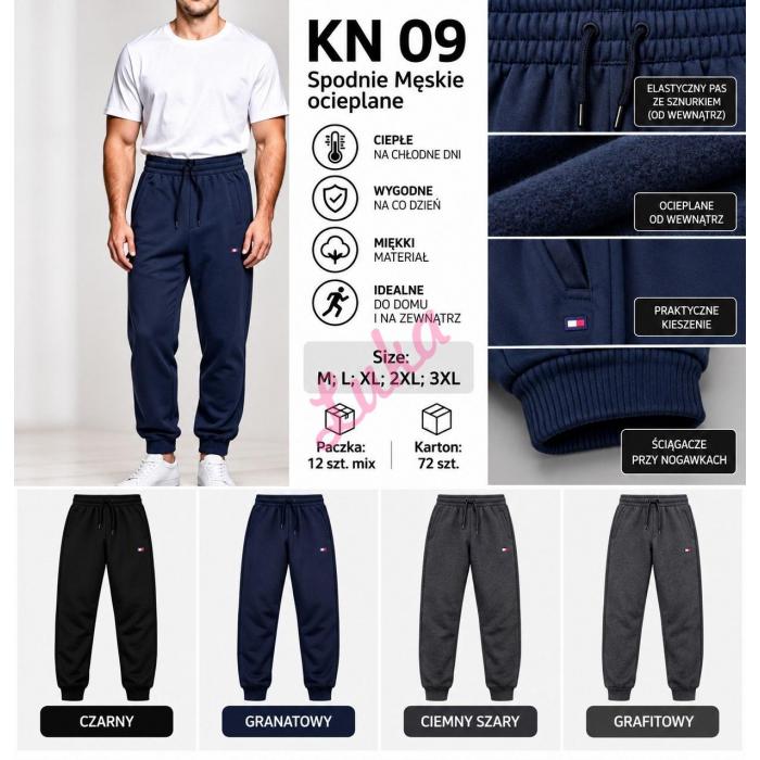 Women's pants WARM D&A KN-008