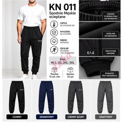Women's pants WARM D&A KN-011