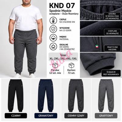 Women's pants WARM D&A KND-007