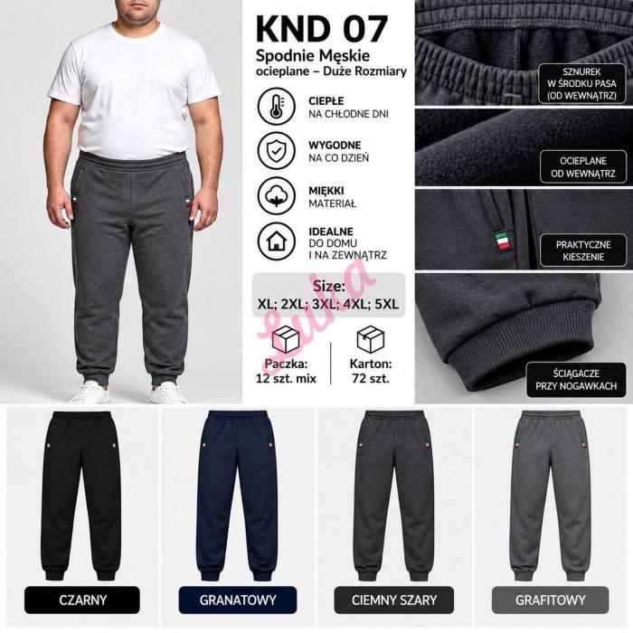 Spodnie damskie OCIEPLANE D&A KND-002